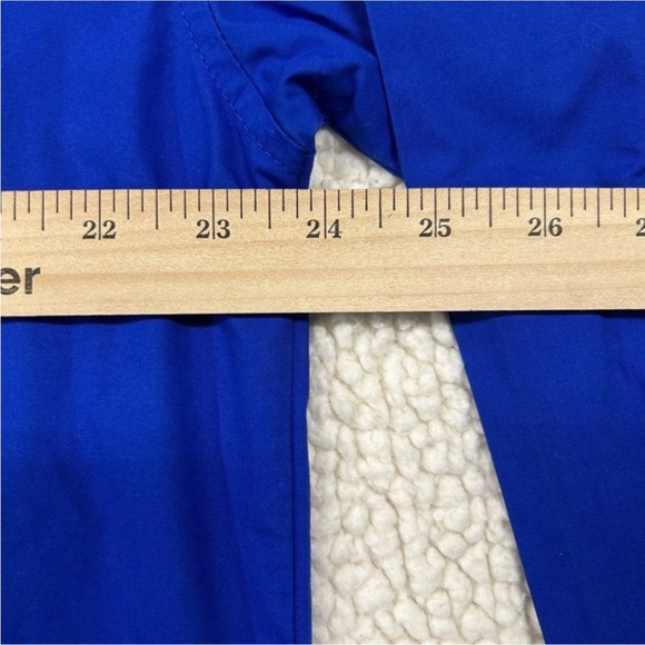 Wrangler National Patriot ACTRA Western Shirt Blue Men’s Large Tall Embroidered - Picture 7 of 8